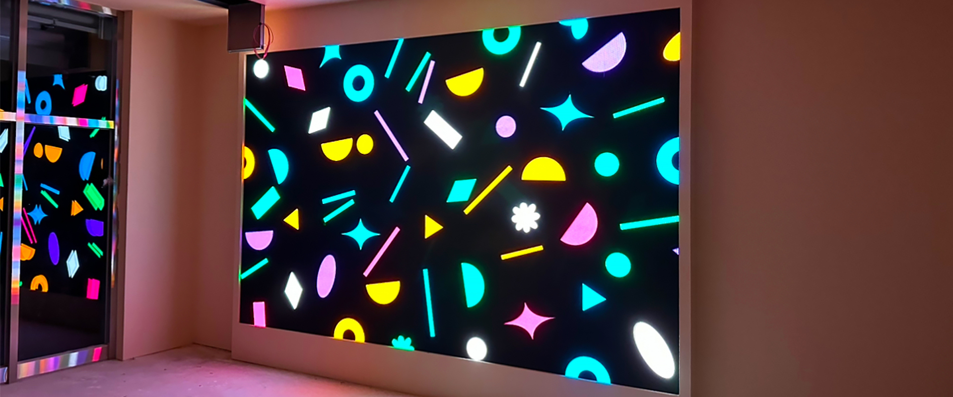 Fine pitch led display 1