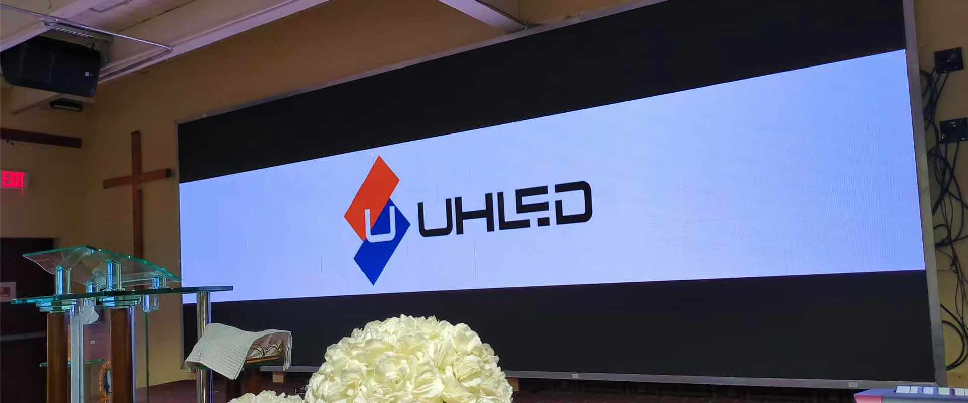 Fine pitch led display 1