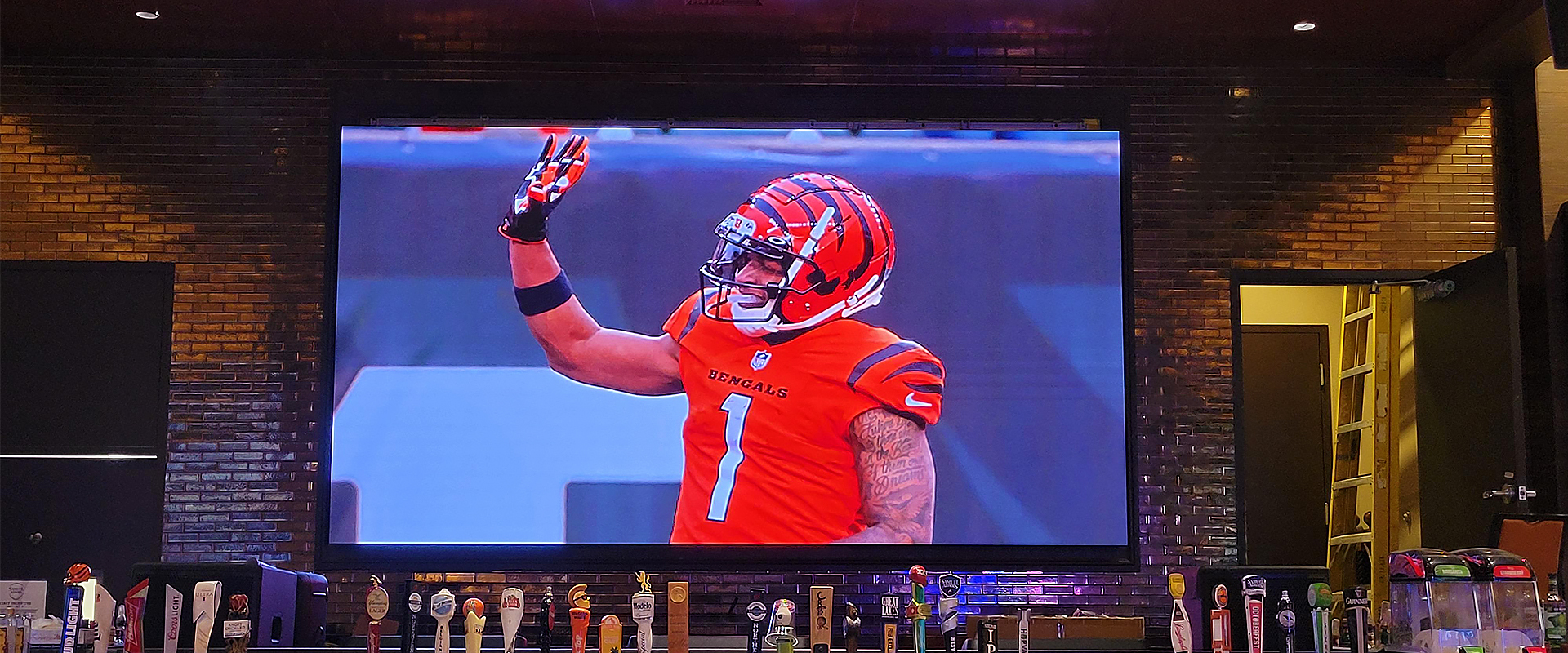 Fine pitch led display 2