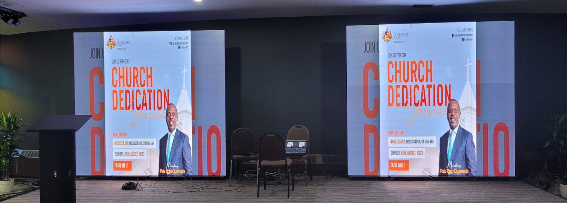 rental led display