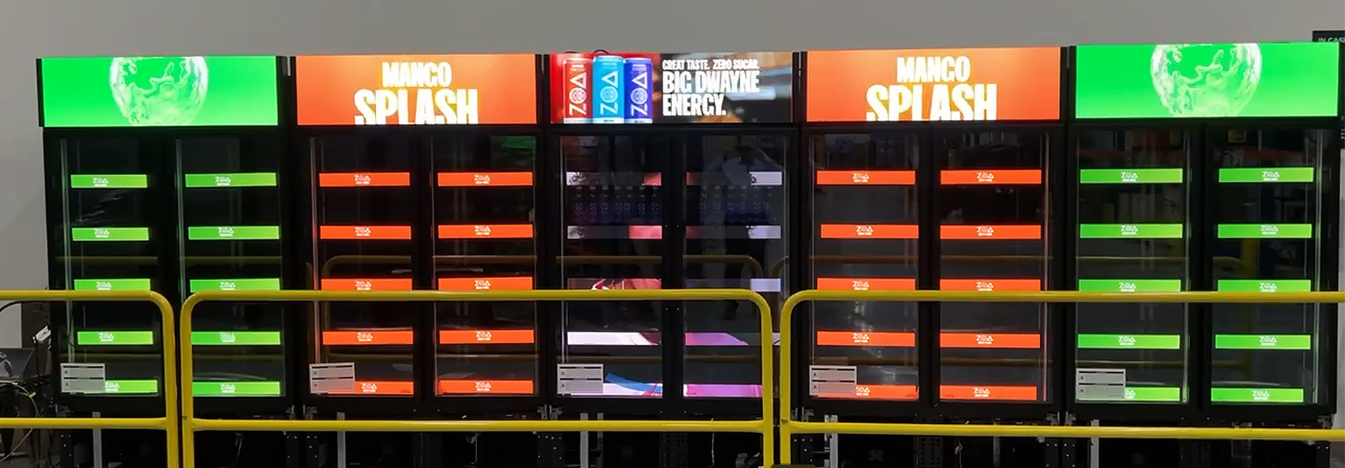 shelf led display