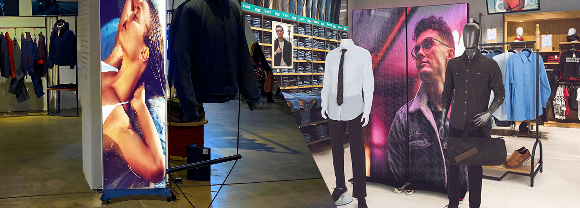 poster led display