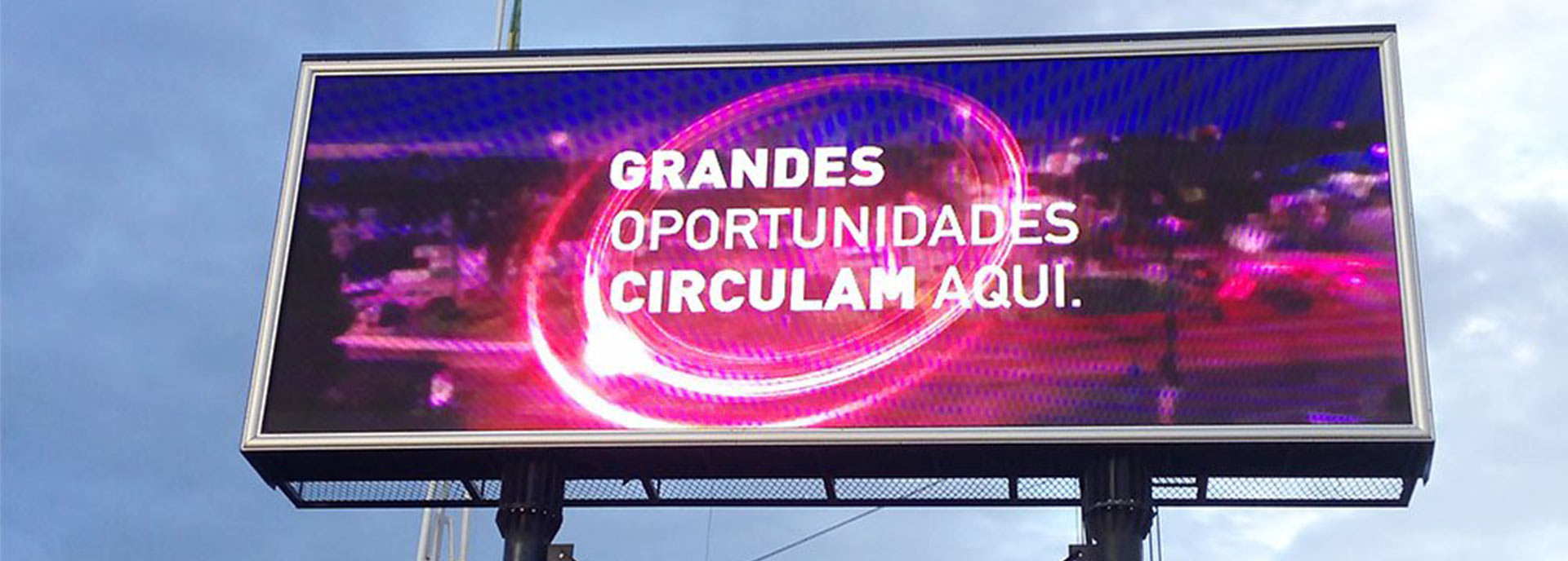 outdoor led display