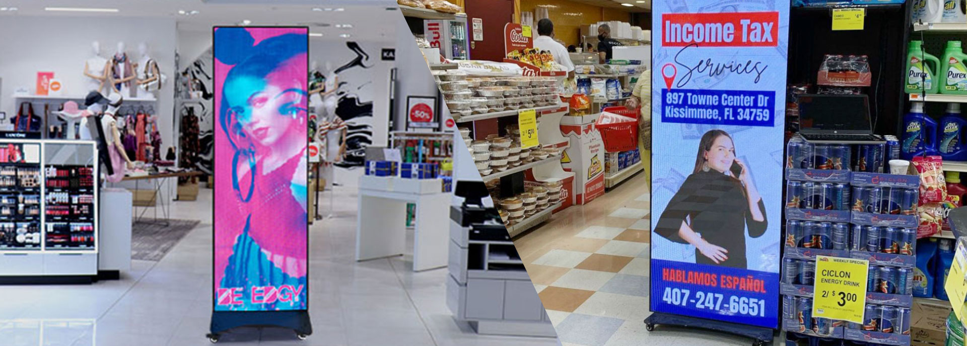 poster led display