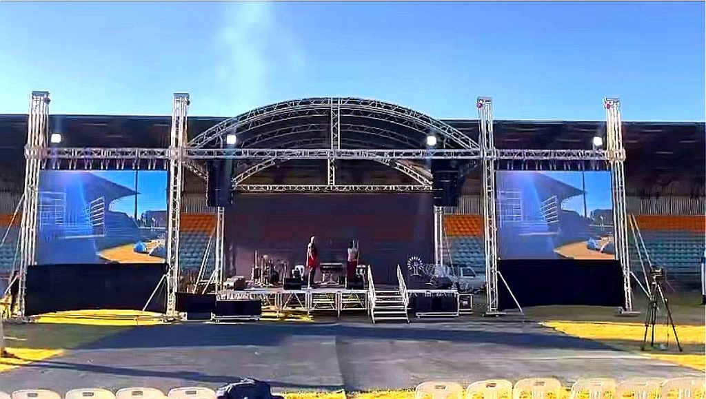 south Africa P3.91 4×3m 2set