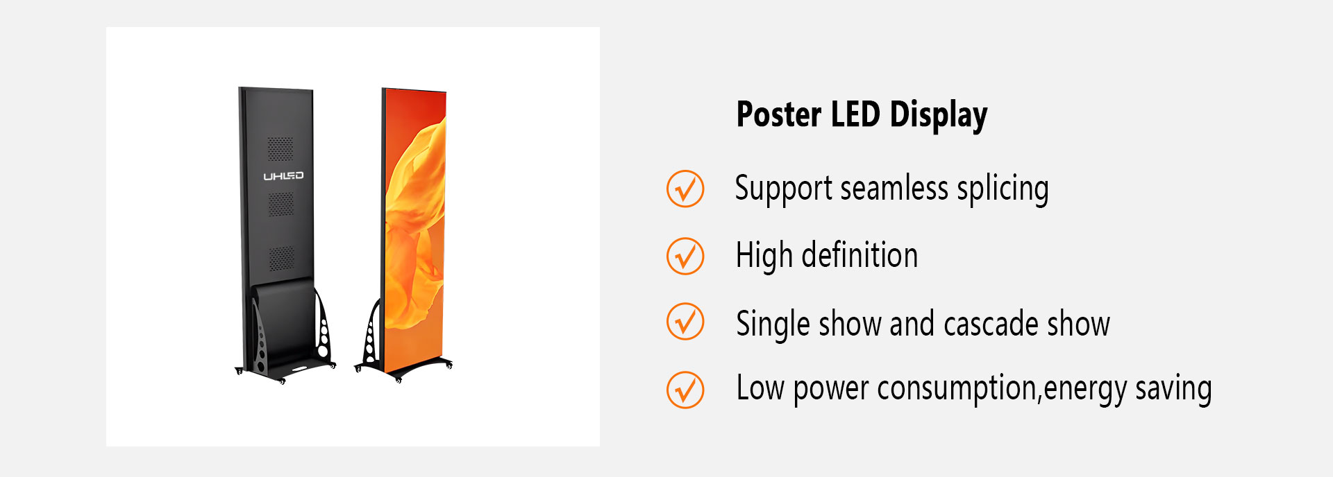 poster led display