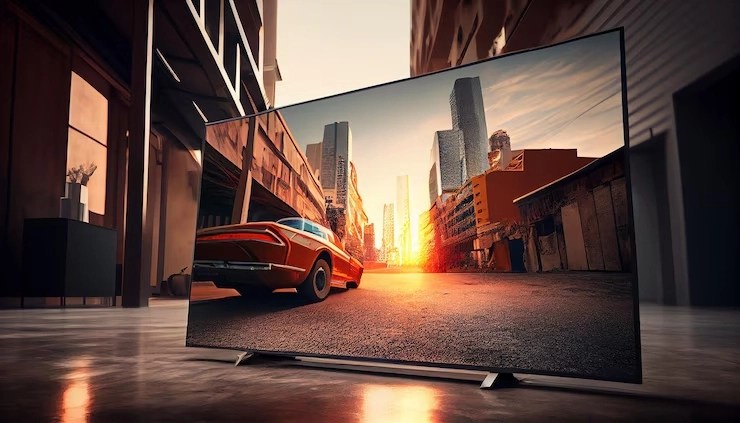 1-LED screen TV