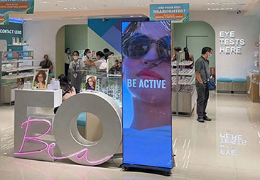 poster led display
