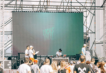 rental led display