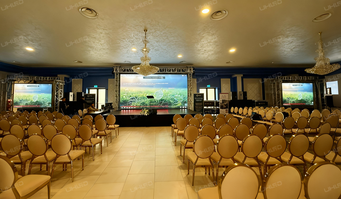 Romania led video wall