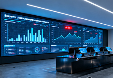 fino display liderado