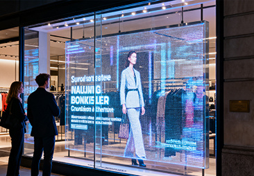 transparent LED screen