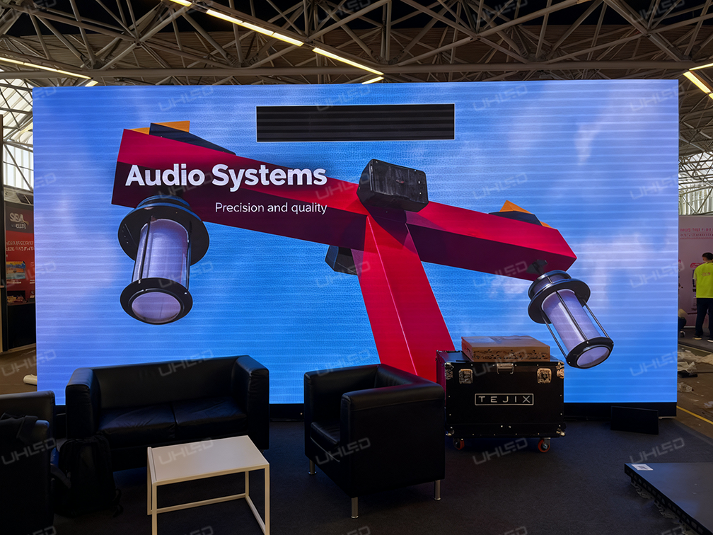 stage rental led display