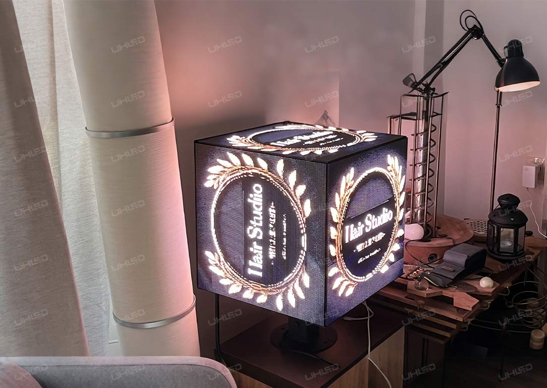 cube led display