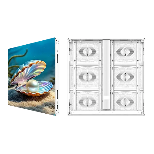 Aluminum Cabinet LED Display